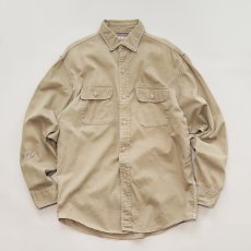 画像1: 60's MAVERICK COTTON TWILL WORK SHIRT (1)