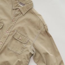 画像3: 60's MAVERICK COTTON TWILL WORK SHIRT (3)