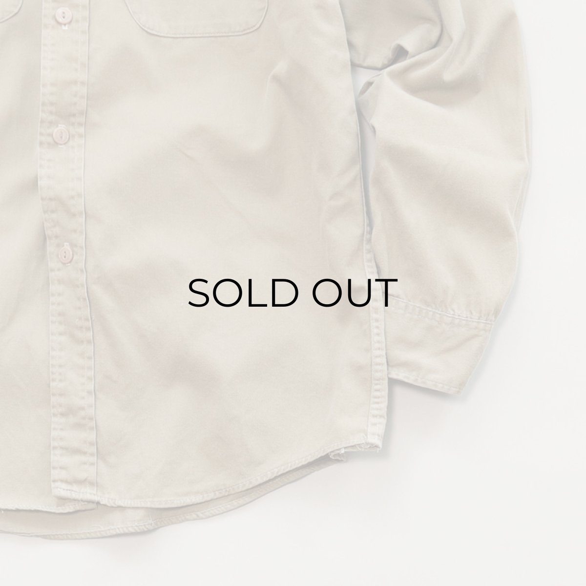 画像5: 60's MAVERICK COTTON TWILL WORK SHIRT (5)