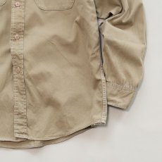 画像5: 60's MAVERICK COTTON TWILL WORK SHIRT (5)