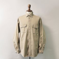 画像8: 60's MAVERICK COTTON TWILL WORK SHIRT (8)