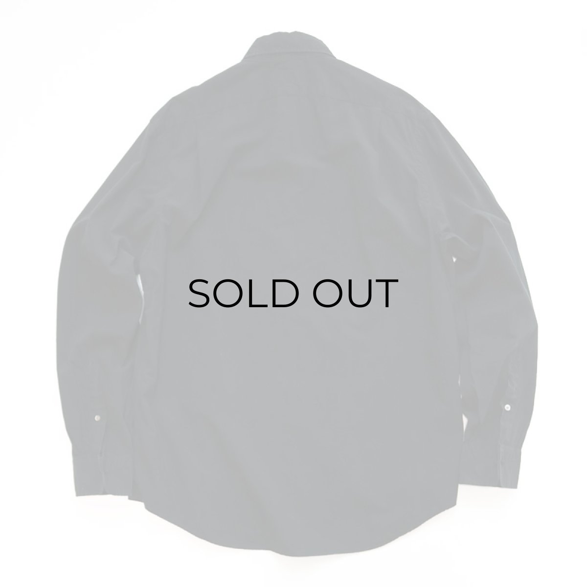 画像2: POLO RALPH LAUREN COTTON TUXIDO SHIRT "DEADSTOCK" (2)