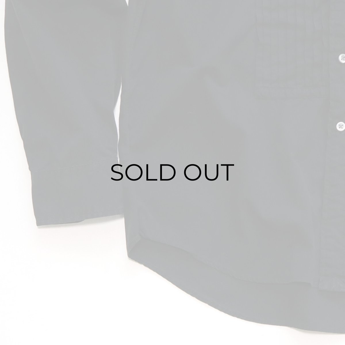 画像4: POLO RALPH LAUREN COTTON TUXIDO SHIRT "DEADSTOCK" (4)