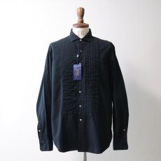 画像9: POLO RALPH LAUREN COTTON TUXIDO SHIRT "DEADSTOCK" (9)