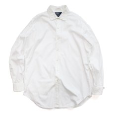 画像1: Polo by Ralph Lauren COTTON BROAD WIDE SPREAD COLLAR DRESS SHIRT (1)