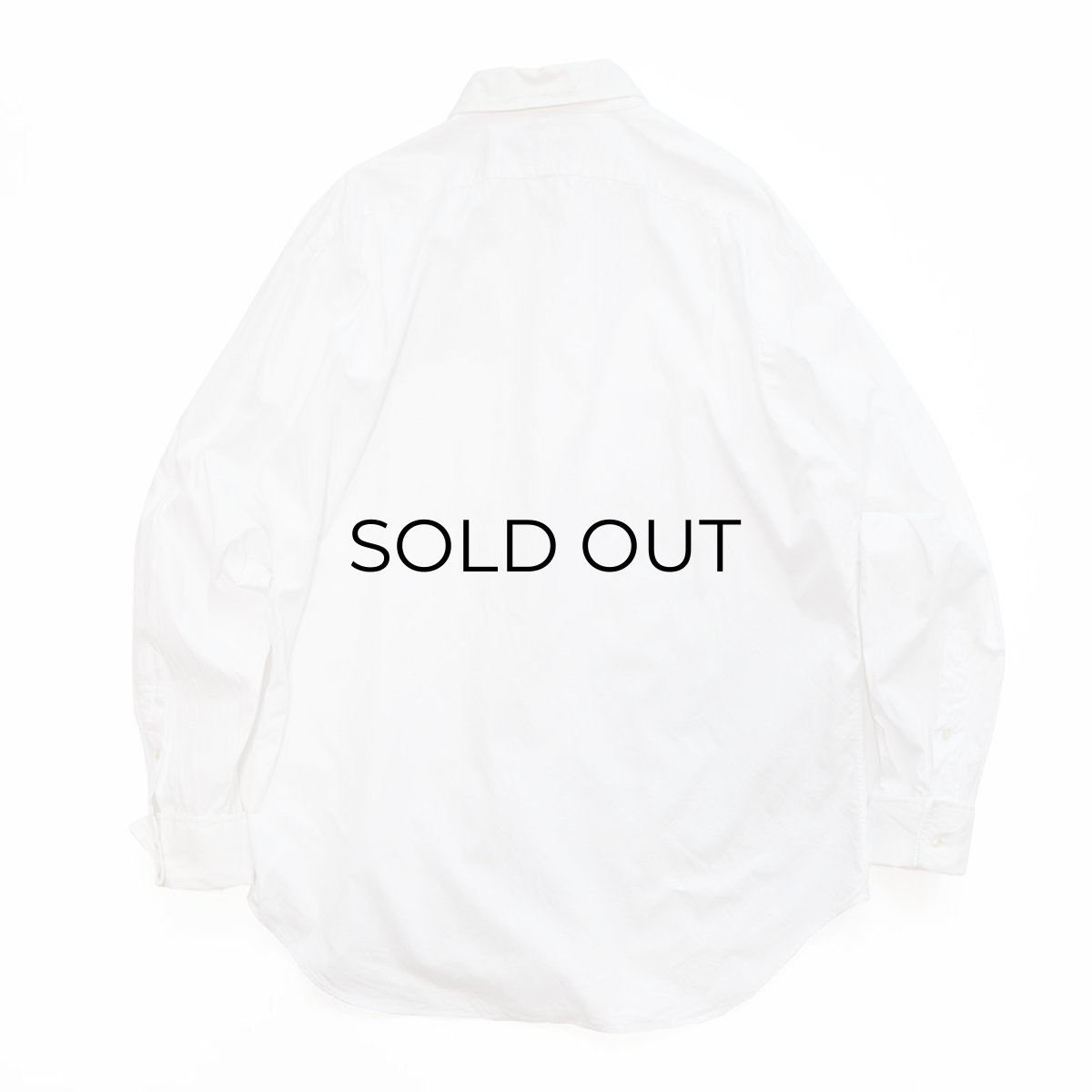 画像2: Polo by Ralph Lauren COTTON BROAD WIDE SPREAD COLLAR DRESS SHIRT (2)