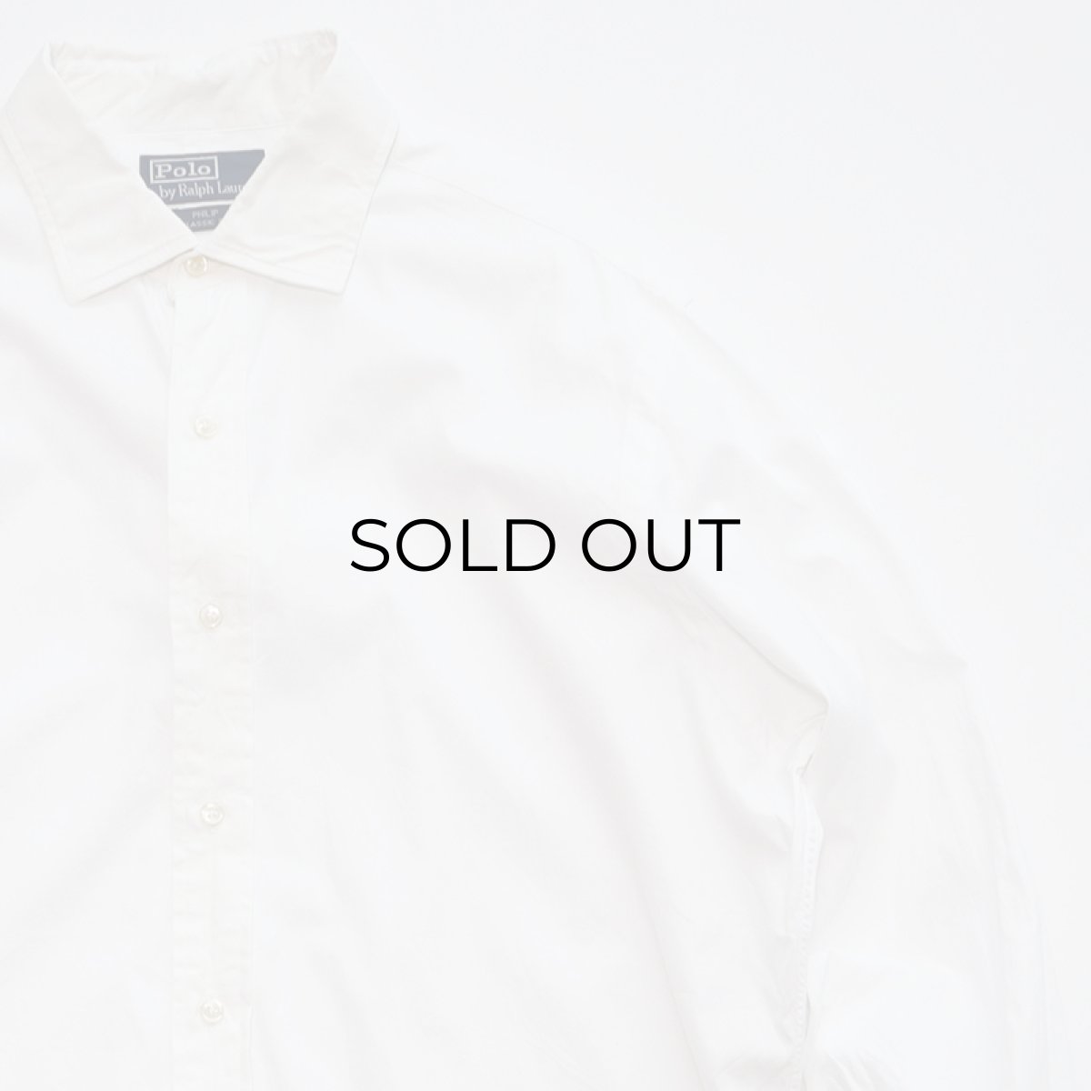 画像3: Polo by Ralph Lauren COTTON BROAD WIDE SPREAD COLLAR DRESS SHIRT (3)