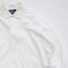 画像3: Polo by Ralph Lauren COTTON BROAD WIDE SPREAD COLLAR DRESS SHIRT (3)