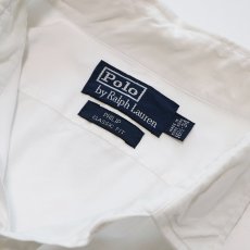 画像5: Polo by Ralph Lauren COTTON BROAD WIDE SPREAD COLLAR DRESS SHIRT (5)