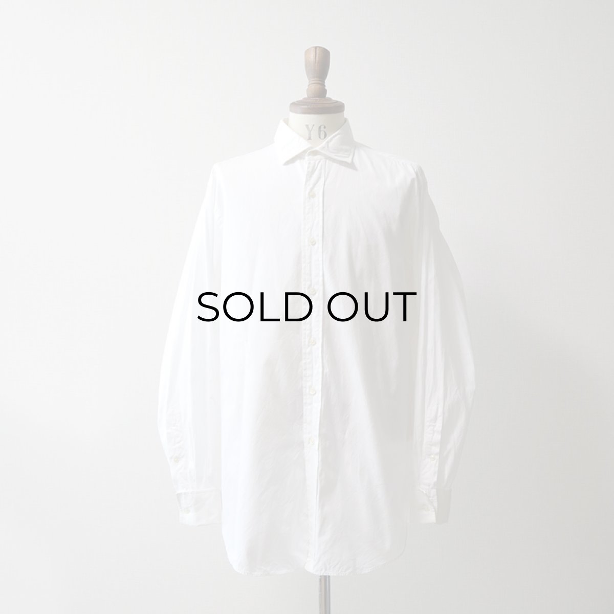 画像6: Polo by Ralph Lauren COTTON BROAD WIDE SPREAD COLLAR DRESS SHIRT (6)