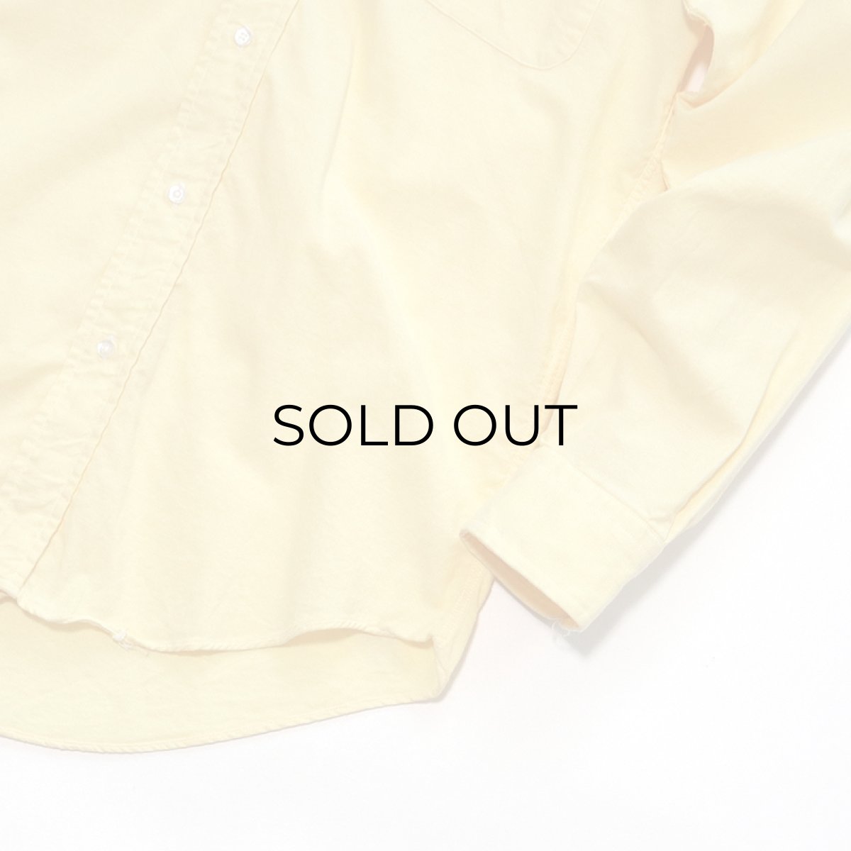 画像4: 〜80's BROOKS BROTHERS "BROOKSGATE" COTTON OXFORD B/D SHIRT (4)