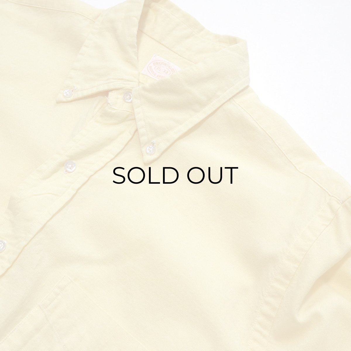 画像3: 〜80's BROOKS BROTHERS "BROOKSGATE" COTTON OXFORD B/D SHIRT (3)