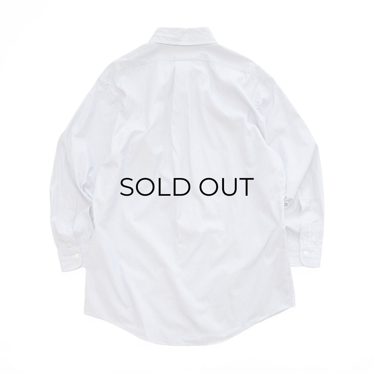 画像2: Brooks Brothers COTTON STRIPE B/D SHIRT (2)