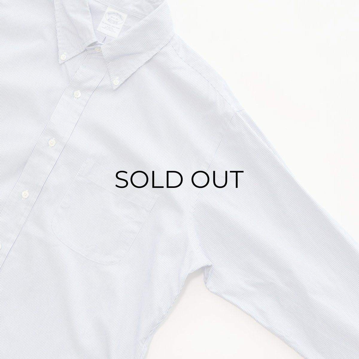 画像3: Brooks Brothers COTTON STRIPE B/D SHIRT (3)