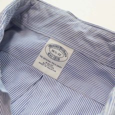 画像7: Brooks Brothers COTTON STRIPE B/D SHIRT (7)