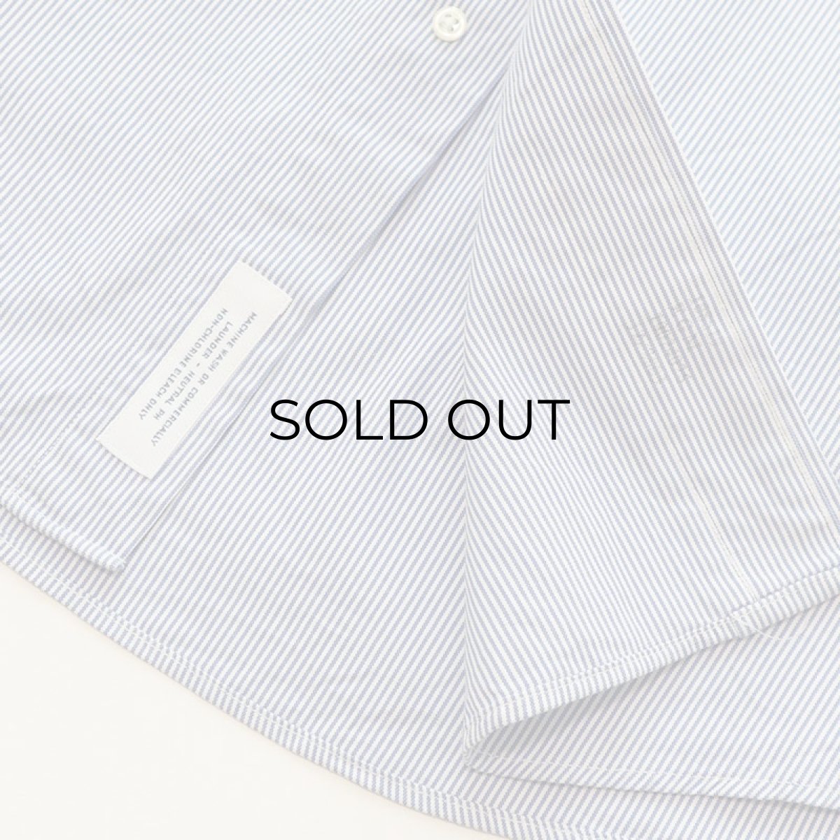 画像5: Brooks Brothers COTTON STRIPE B/D SHIRT (5)