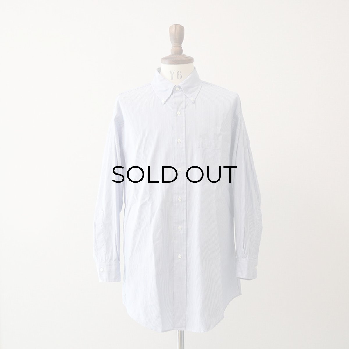 画像8: Brooks Brothers COTTON STRIPE B/D SHIRT (8)