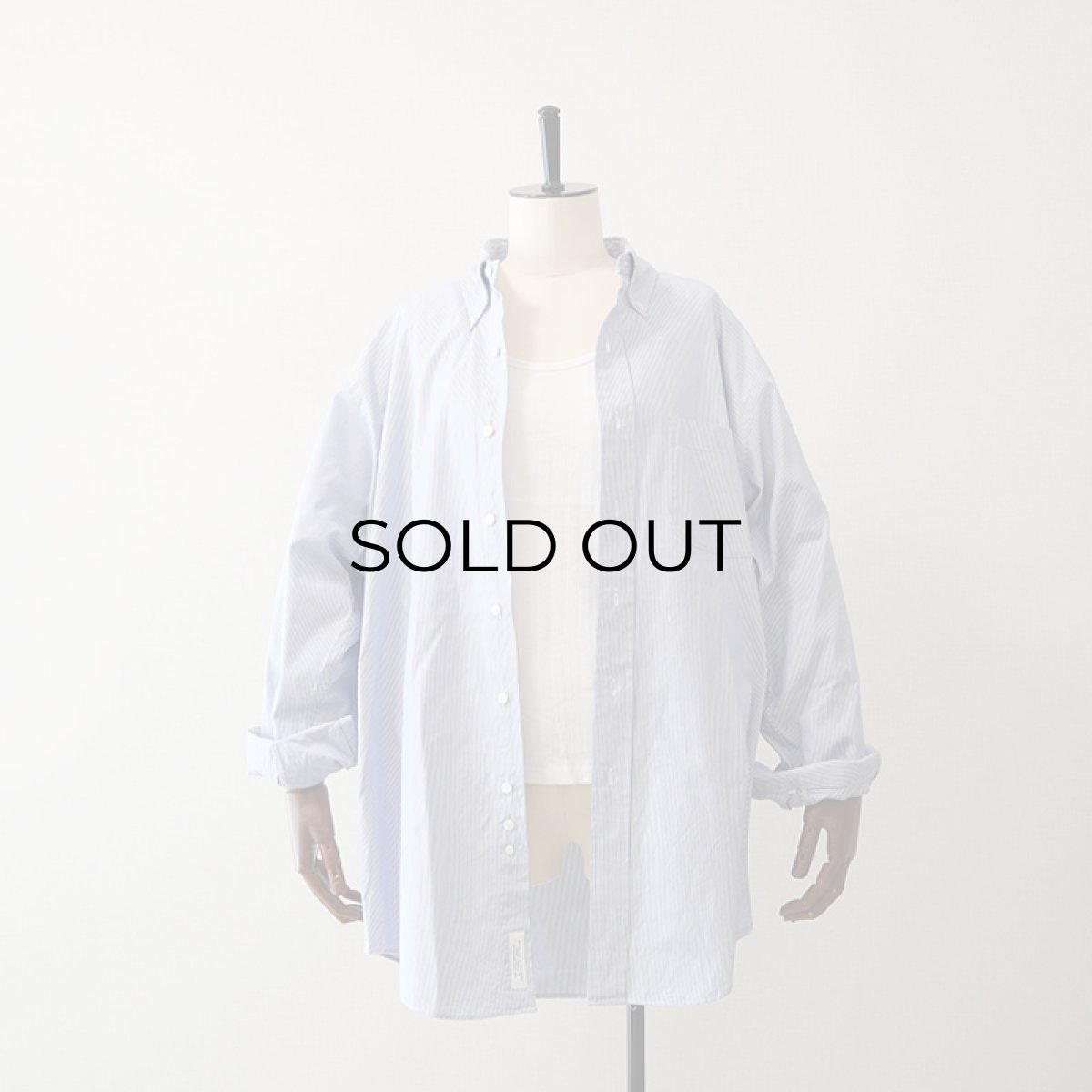 画像9: Brooks Brothers COTTON STRIPE B/D SHIRT (9)