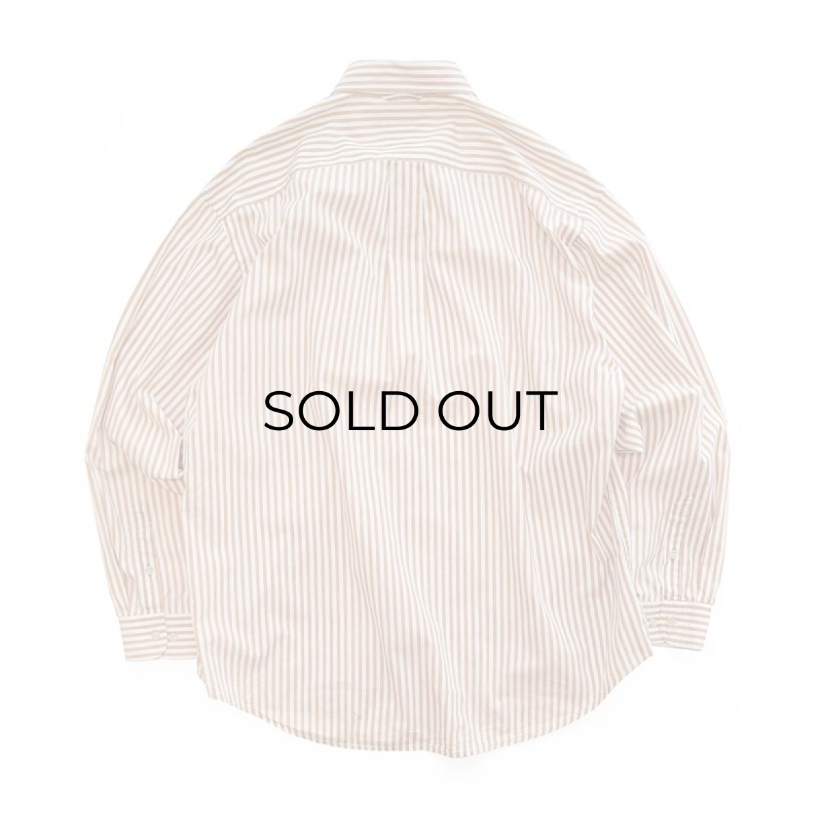 画像2: 90's TOMMY HILFIGER COTTON STRIPE B/D SHIRT (2)