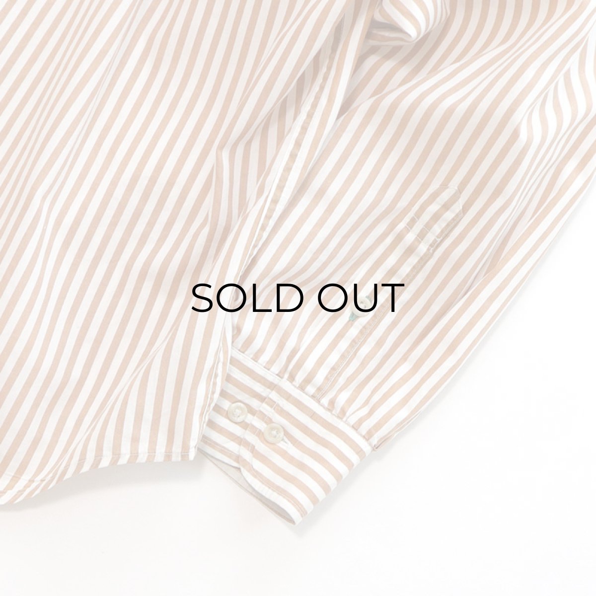 画像8: 90's TOMMY HILFIGER COTTON STRIPE B/D SHIRT (8)