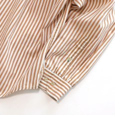 画像8: 90's TOMMY HILFIGER COTTON STRIPE B/D SHIRT (8)