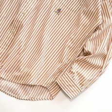 画像4: 90's TOMMY HILFIGER COTTON STRIPE B/D SHIRT (4)