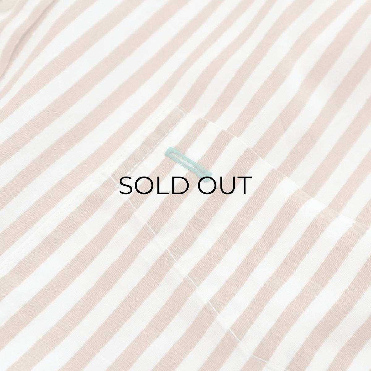 画像7: 90's TOMMY HILFIGER COTTON STRIPE B/D SHIRT (7)