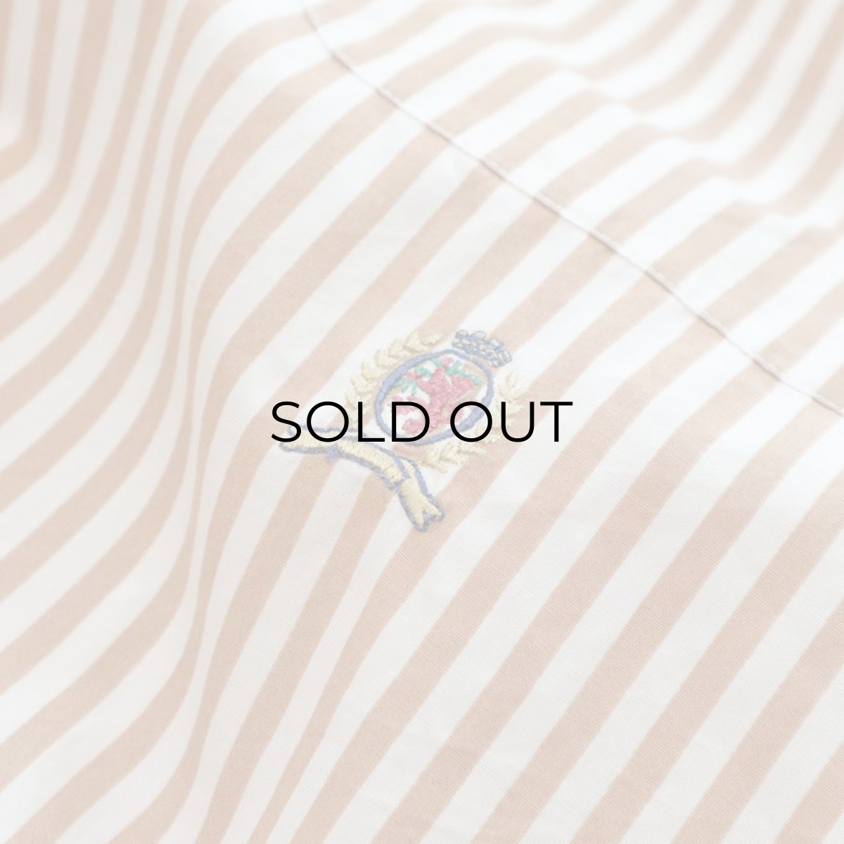 画像6: 90's TOMMY HILFIGER COTTON STRIPE B/D SHIRT (6)