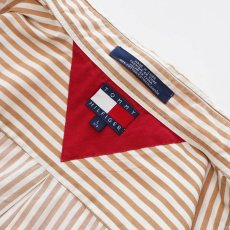 画像5: 90's TOMMY HILFIGER COTTON STRIPE B/D SHIRT (5)