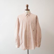 画像9: 90's TOMMY HILFIGER COTTON STRIPE B/D SHIRT (9)