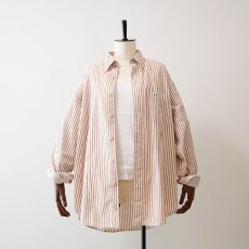 画像10: 90's TOMMY HILFIGER COTTON STRIPE B/D SHIRT (10)