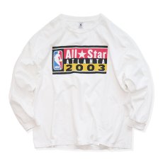 画像1: DELTA COTTON W-PRINT L/S TEE "NBA ALL STAR 2003" (1)