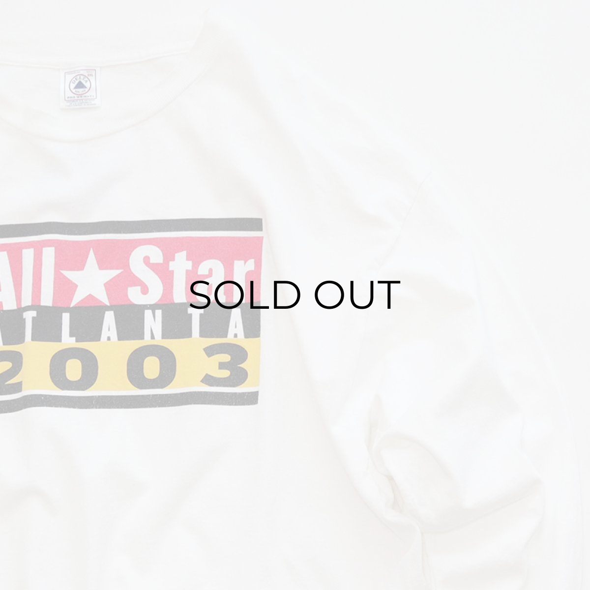 画像3: DELTA COTTON W-PRINT L/S TEE "NBA ALL STAR 2003" (3)