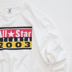 画像3: DELTA COTTON W-PRINT L/S TEE "NBA ALL STAR 2003" (3)