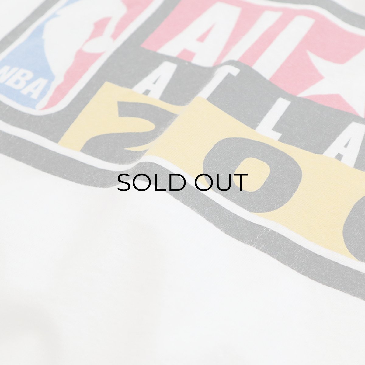 画像6: DELTA COTTON W-PRINT L/S TEE "NBA ALL STAR 2003" (6)