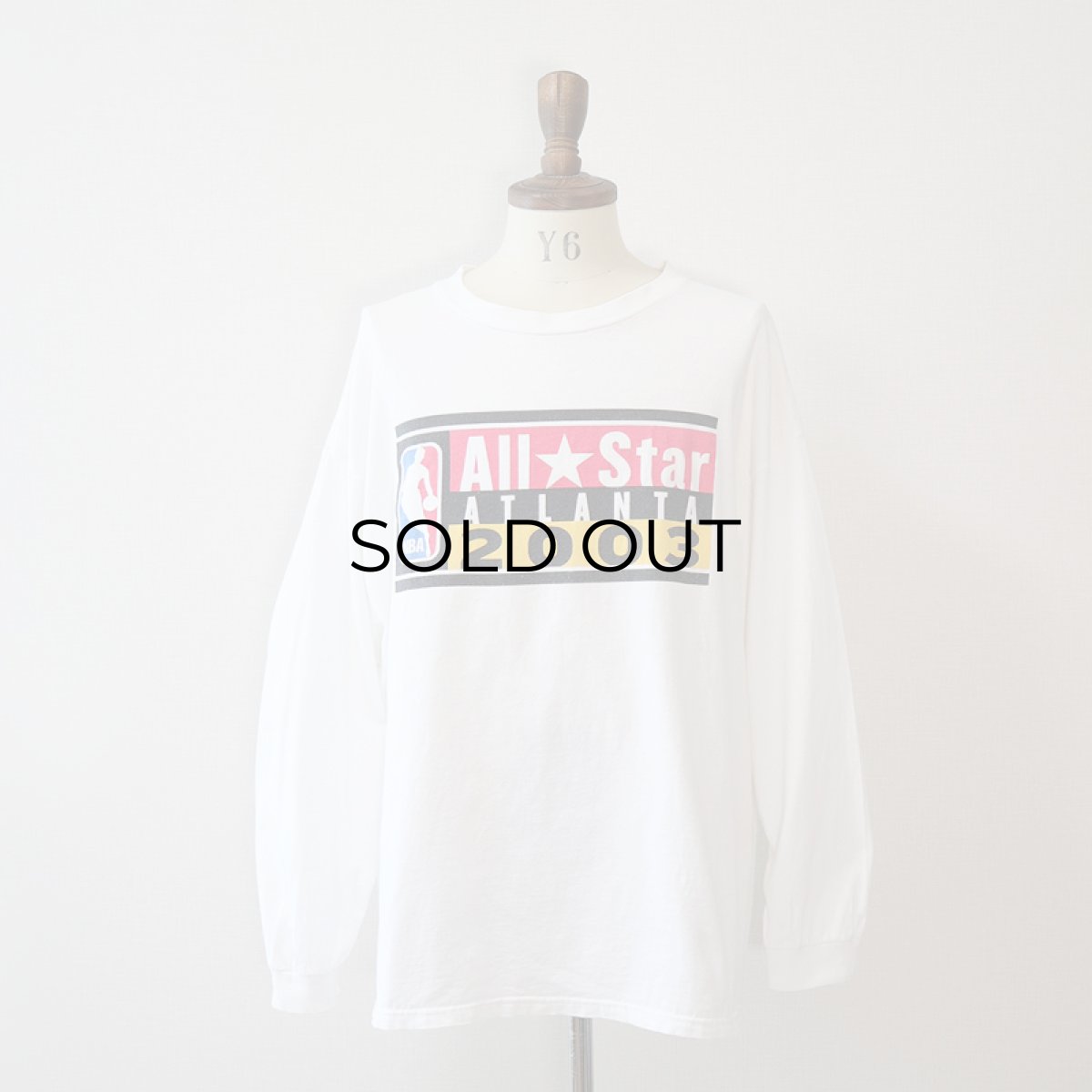 画像10: DELTA COTTON W-PRINT L/S TEE "NBA ALL STAR 2003" (10)