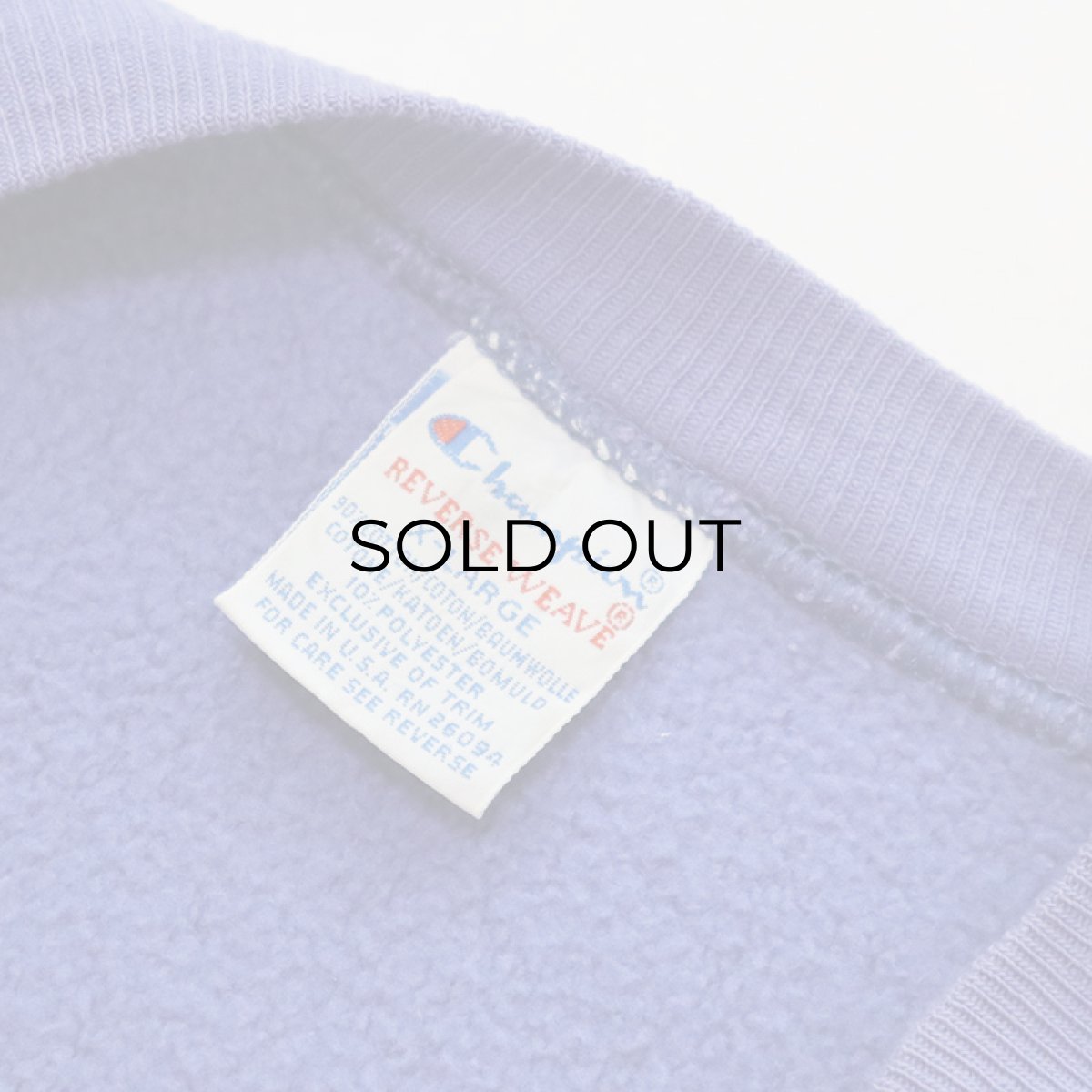 画像7: 90's Champion REVERSE WEAVE PRINT CREW NECK SWEAT "GUSTAVUS ADOLPHUS" (7)