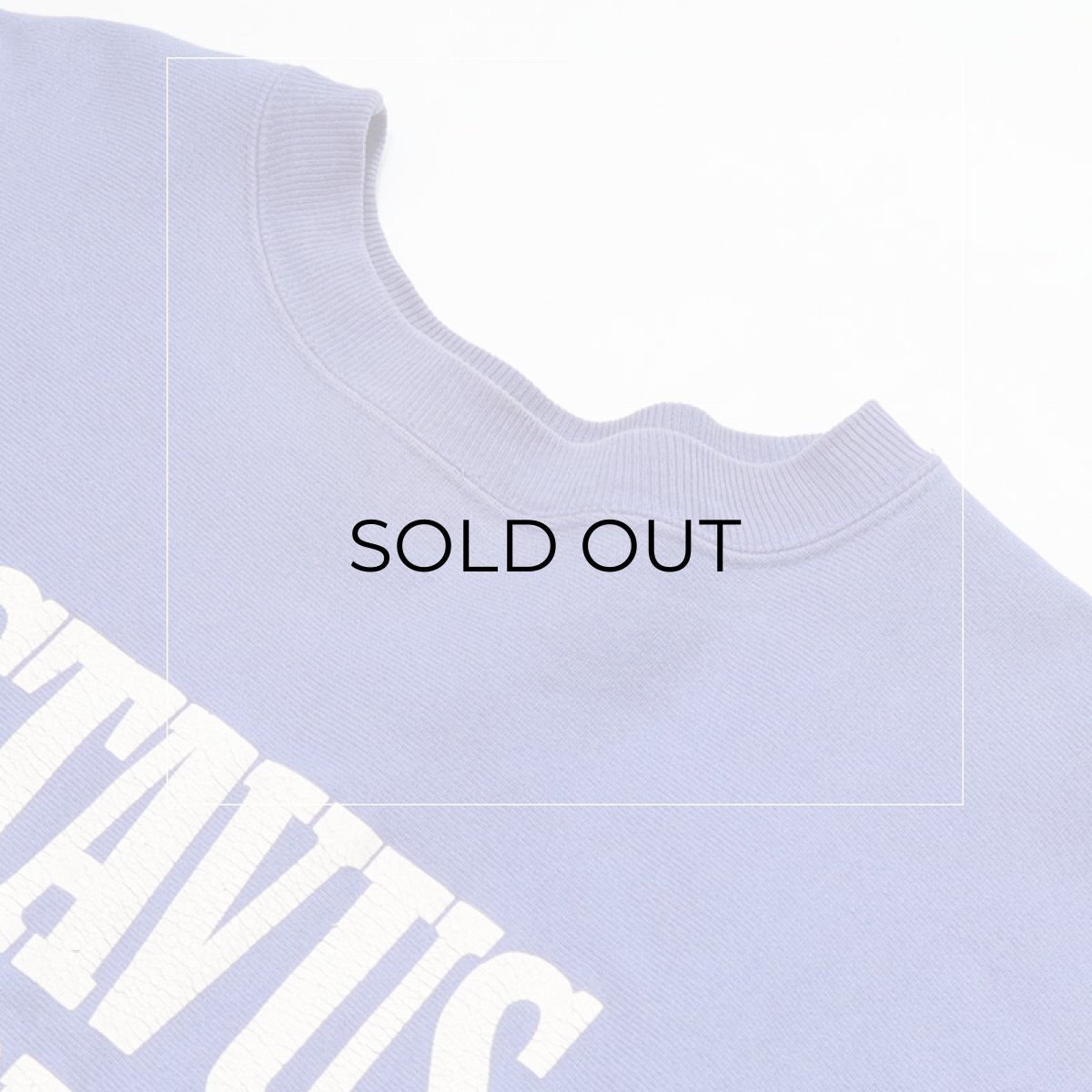 画像9: 90's Champion REVERSE WEAVE PRINT CREW NECK SWEAT "GUSTAVUS ADOLPHUS" (9)