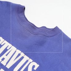 画像9: 90's Champion REVERSE WEAVE PRINT CREW NECK SWEAT "GUSTAVUS ADOLPHUS" (9)