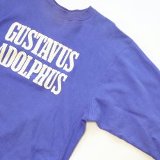 画像3: 90's Champion REVERSE WEAVE PRINT CREW NECK SWEAT "GUSTAVUS ADOLPHUS" (3)