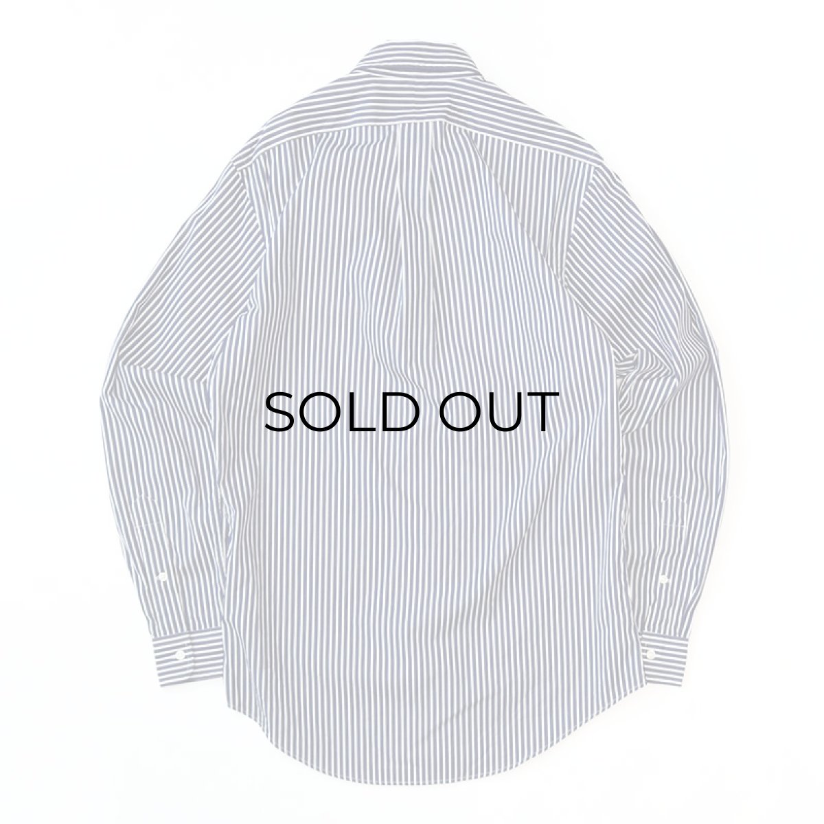 画像2: Ralph Lauren COTTON STRIPE B/D SHIRT (2)