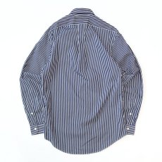 画像2: Ralph Lauren COTTON STRIPE B/D SHIRT (2)