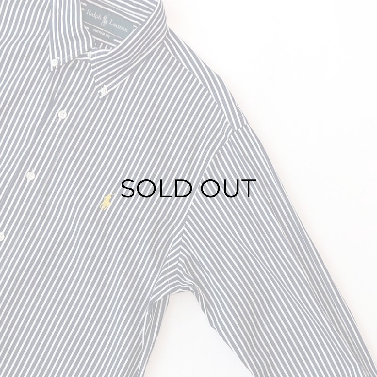 画像3: Ralph Lauren COTTON STRIPE B/D SHIRT (3)