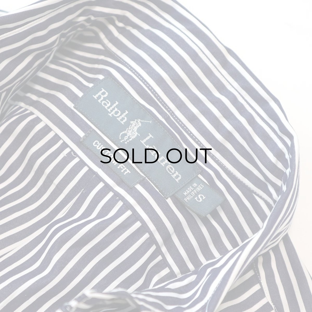 画像6: Ralph Lauren COTTON STRIPE B/D SHIRT (6)