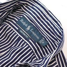 画像6: Ralph Lauren COTTON STRIPE B/D SHIRT (6)