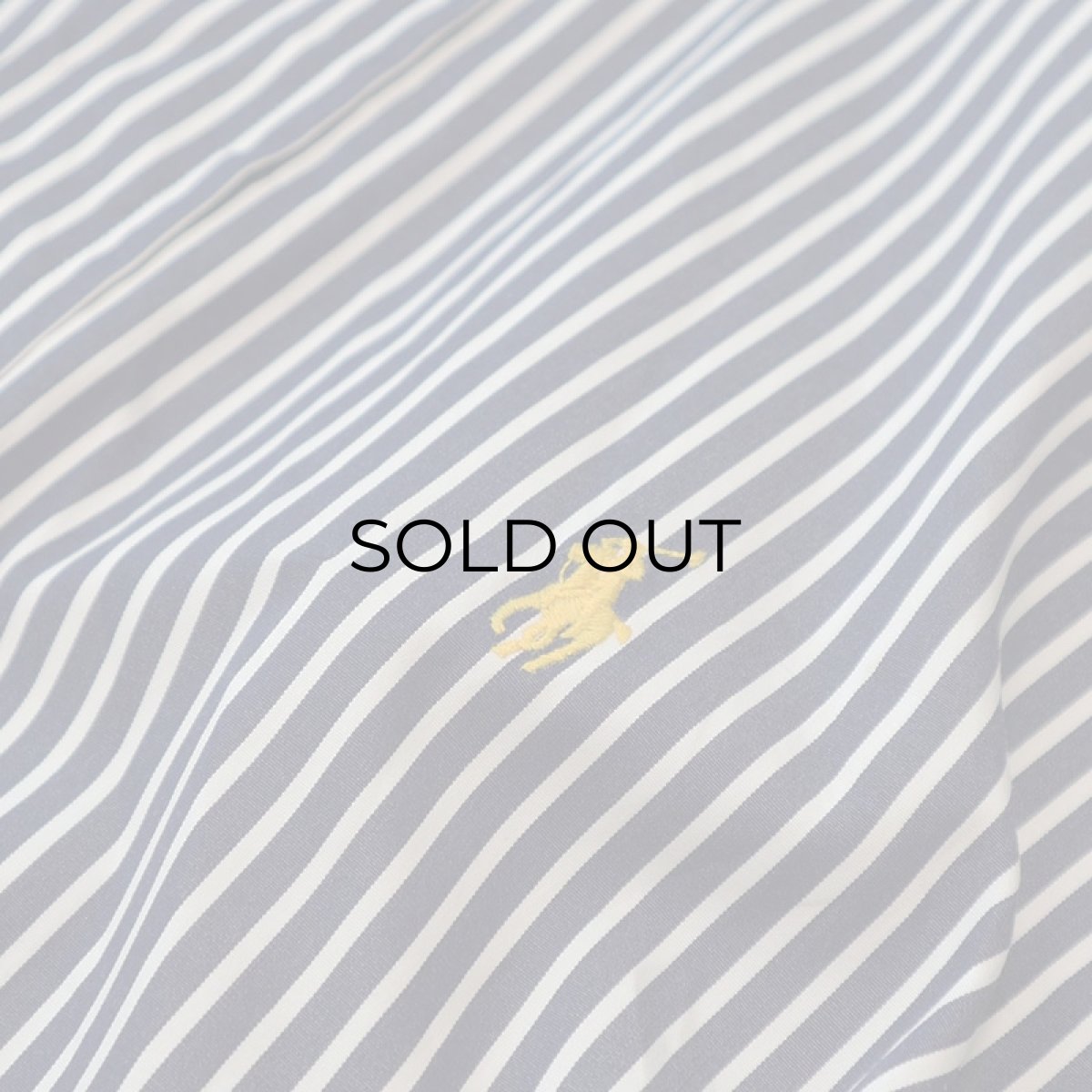 画像7: Ralph Lauren COTTON STRIPE B/D SHIRT (7)