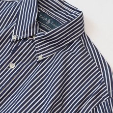 画像4: Ralph Lauren COTTON STRIPE B/D SHIRT (4)