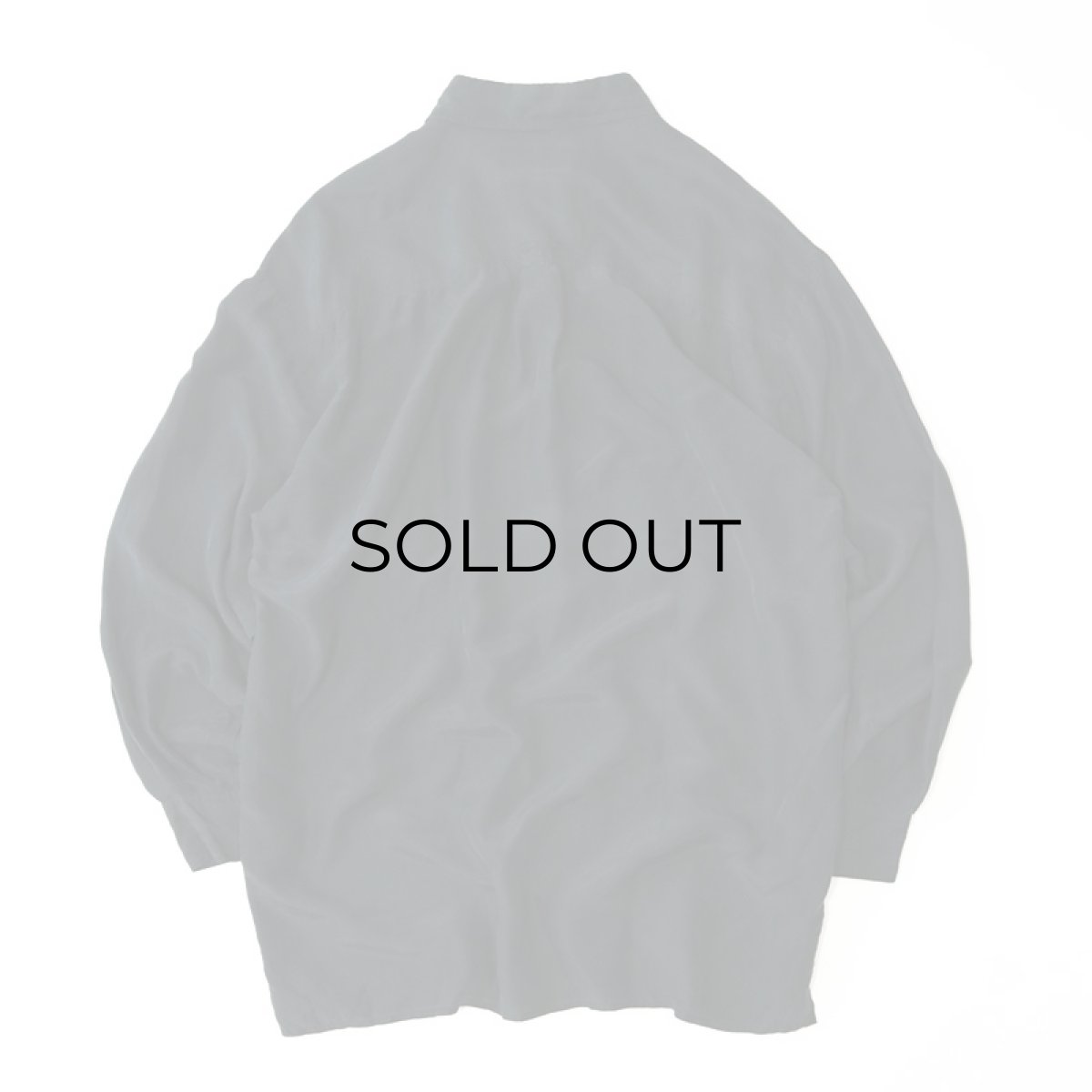 画像2: 〜90's BOGARi BLACK SILK BOX SHIRT (2)