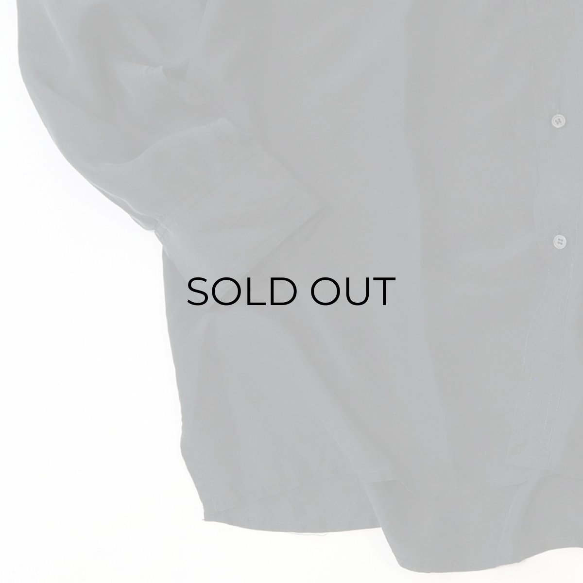 画像4: 〜90's BOGARi BLACK SILK BOX SHIRT (4)