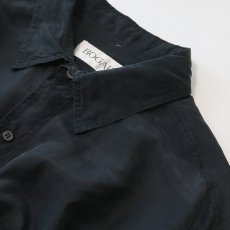 画像5: 〜90's BOGARi BLACK SILK BOX SHIRT (5)